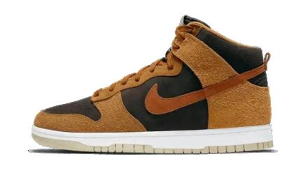 Zapatillas - Lifestyle - Dunk High PRM - Dark Russet