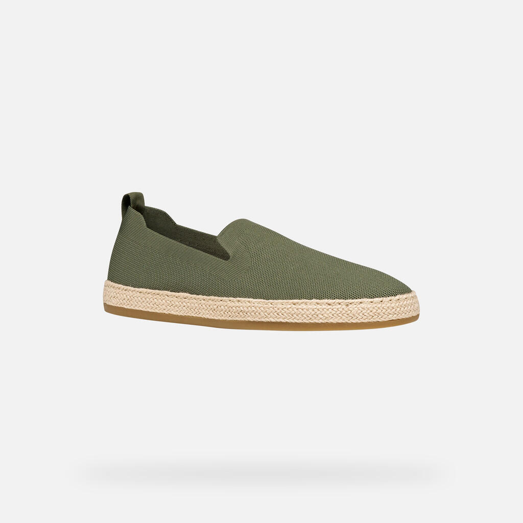 Baskets Homme U PANTELLERIA Vert Mousse 5/7