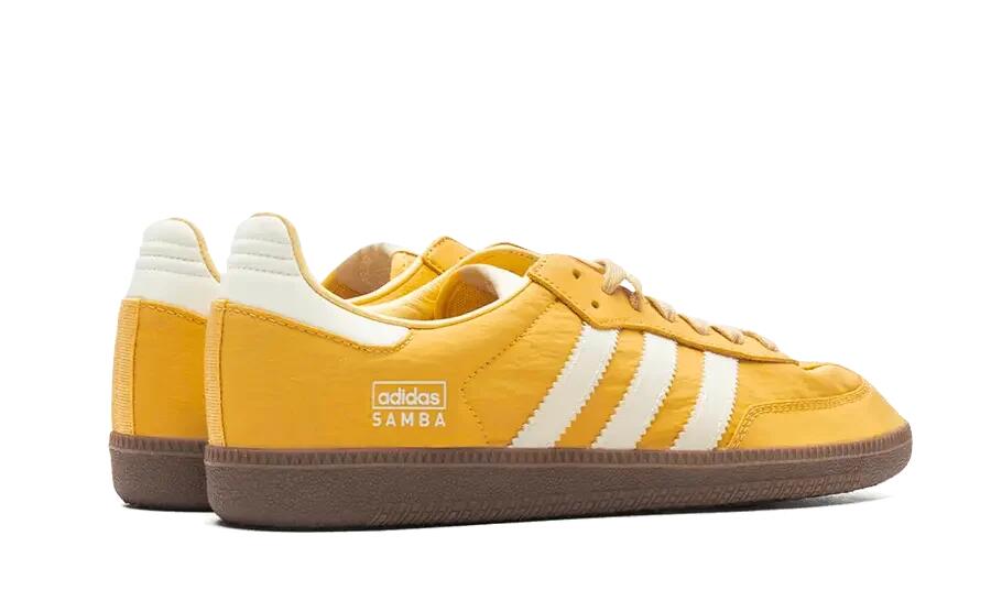 adidas Samba OG Reflective Nylon Oat 3/4