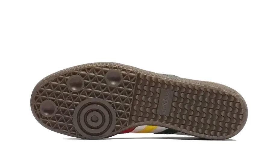 Adidas Samba OG White Rasta  3/3
