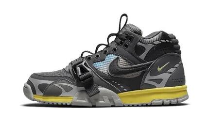 Chaussures - training - air trainer 1 - dark smoke grey