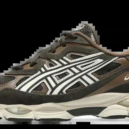 Lifestyle - Shoes - Gel-NYC - Black Coffee/Feather Grey