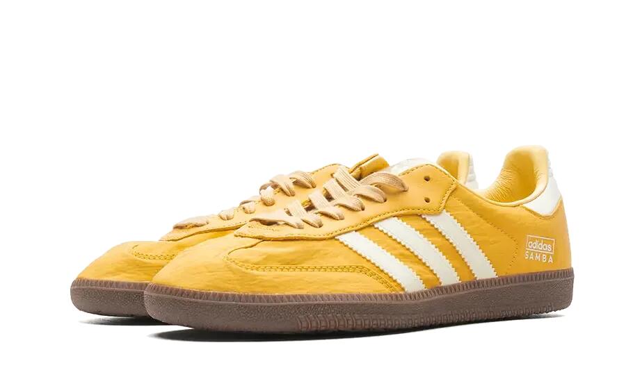 adidas Samba OG Reflective Nylon Oat 2/4