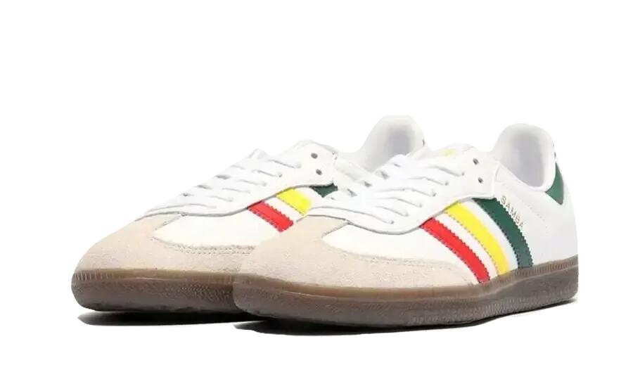 Adidas Samba OG White Rasta  2/3
