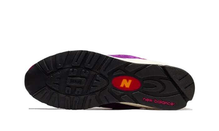 990v2 Made in USA Teddy Santis Purple Yellow - Taille : 47.5 EU 3/3