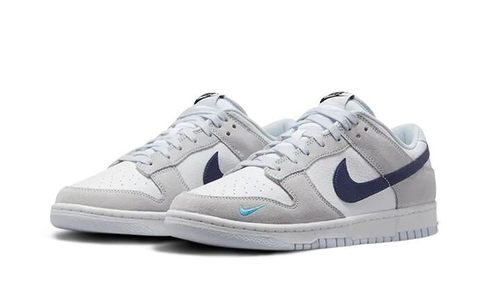 Dunk Low Mini Swoosh Midnight Navy - Taille : 35.5 EU 2/3