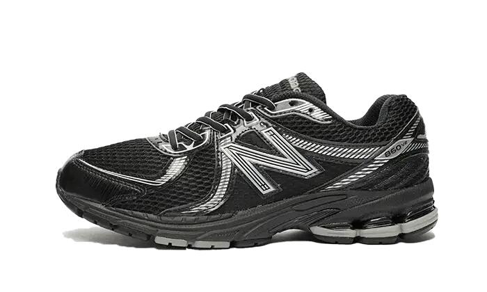 860 Black Silver - Taille : 38.5 EU 1/4