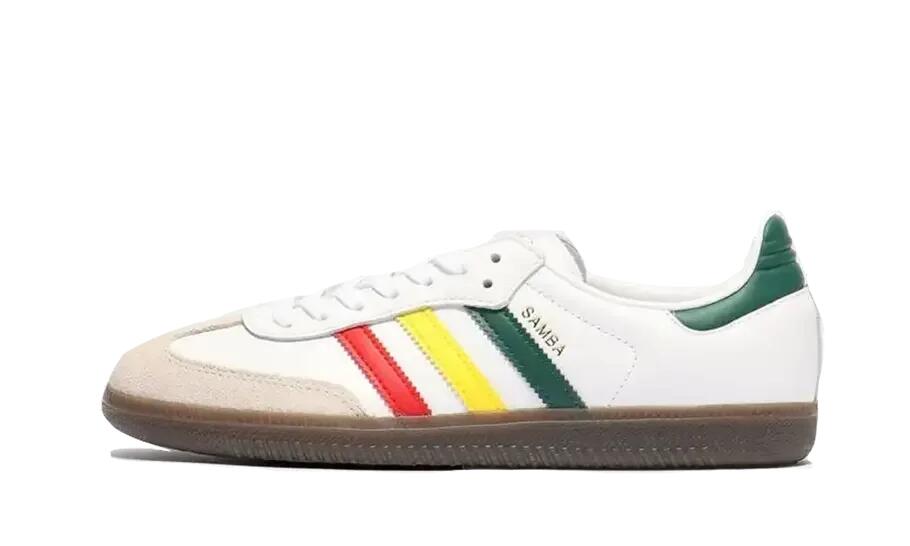 Adidas Samba OG White Rasta  1/3