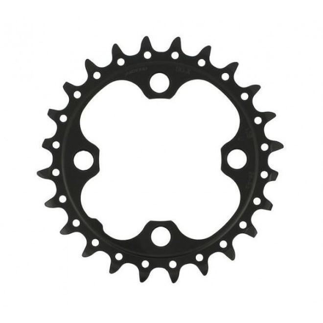 Plateau Shimano SLX FC-M675 2X10v 2/2
