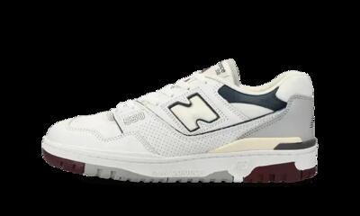 Schoenen - basketball - heren - bb550 - comfortabel, leer - white indigo.