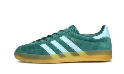 Gazelle Indoor Collegiate Green - Taille : 46 EU