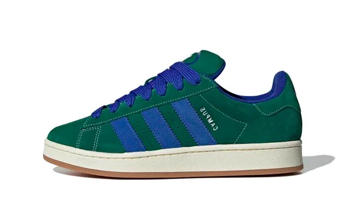 Campus 00s Dark Green Semi Lucid Blue - Taille : 44 EU 1/3