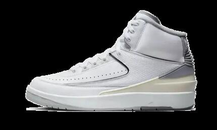 Zapatillas - Baloncesto - Hombre - Air Jordan 2 - Blanco/Gris cemento