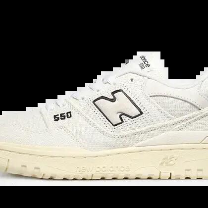 Basketball-inspired low-top 550 - Rattan/Sea Salt