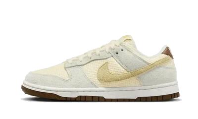 Schoenen - lifestyle - unisex - leer, low top - dunk low hemp coconut milk