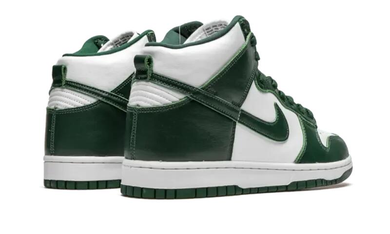 Zapatillas - Lifestyle - Altas - Dunk High Spartan Green 3/4