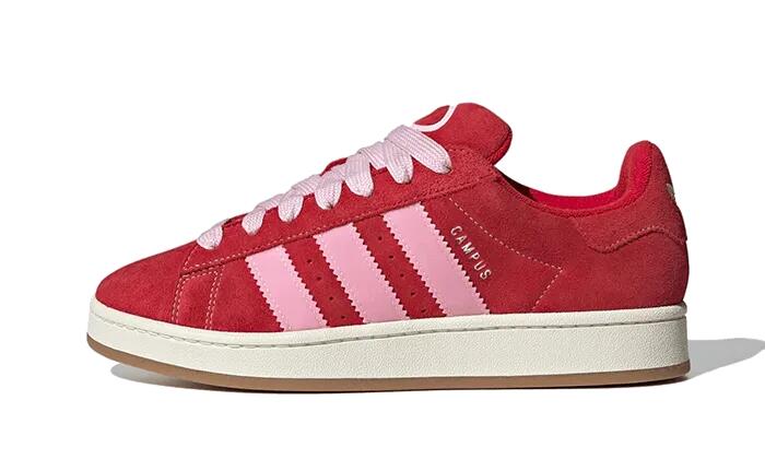 Campus 00s Better Scarlet Clear Pink - Taille : 46 EU 1/2