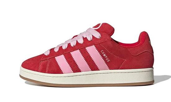 Campus 00s Better Scarlet Clear Pink - Taille : 46 EU