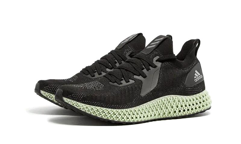 Alphaedge 4D Black (Reflective) - Taille : 42 2/3 EU 3/5