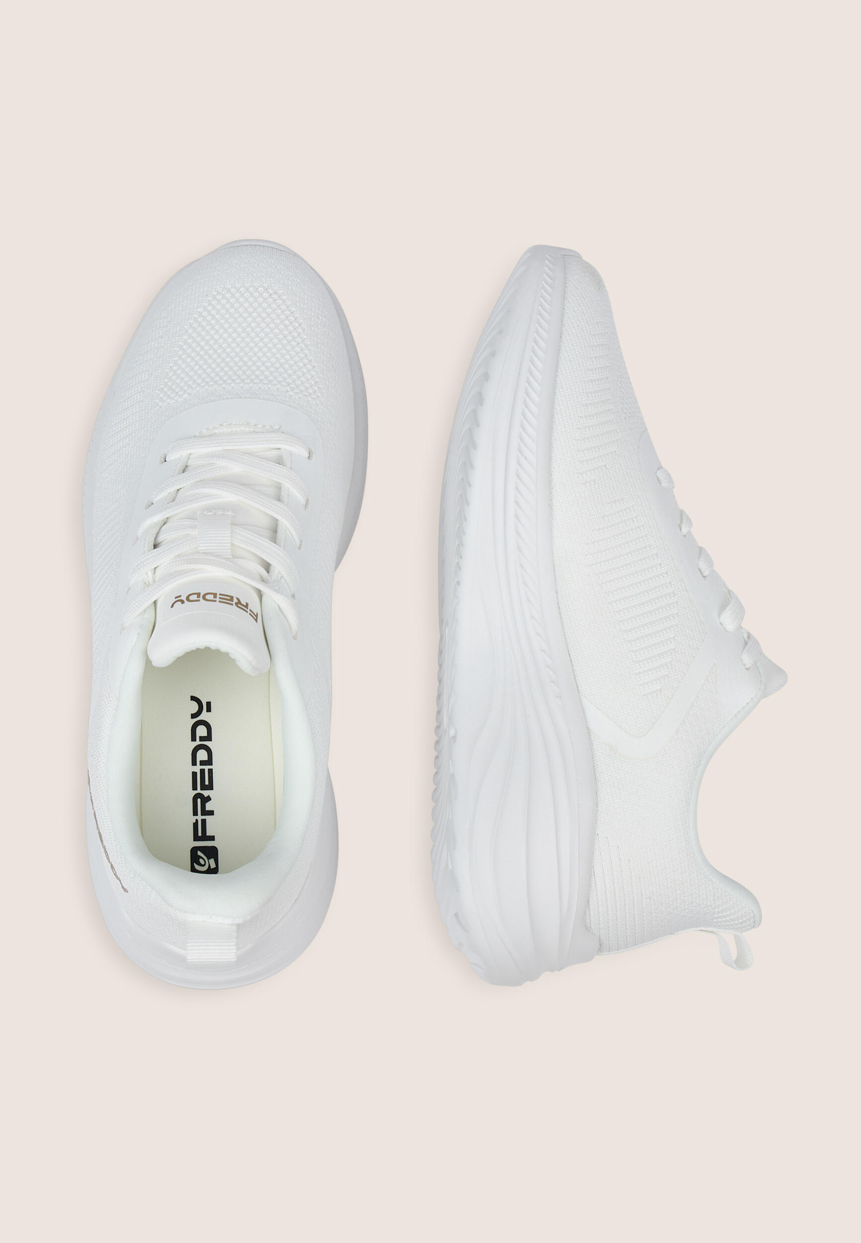 Sneakers en tissu avec renforts techniques et semelle ultralégère 3/3