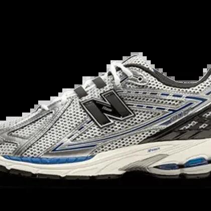 Unisex - Cycling - Shoes - 1906R - Silver Metallic/Blue