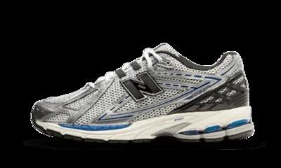 Schoenen - fietsen - unisex - 1906r - metallic zilver/blauw