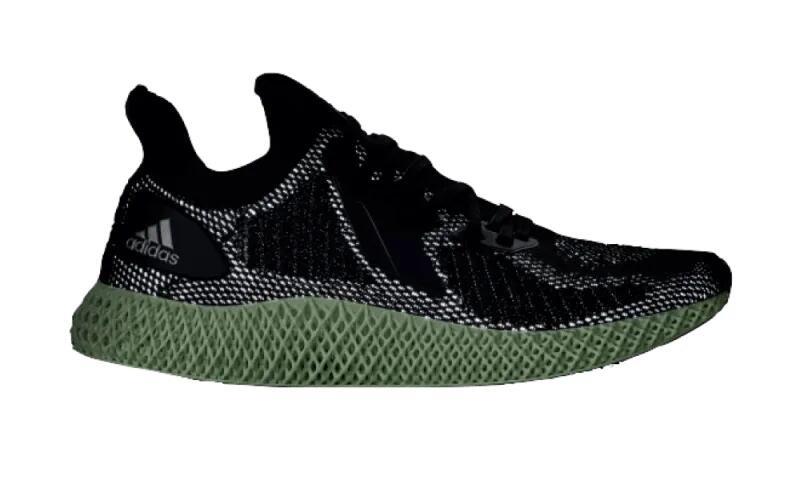 Alphaedge 4D Black (Reflective) - Taille : 42 2/3 EU 2/5