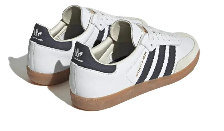 Samba OG Sporty & Rich White Black - Taille : 36 EU 2/3