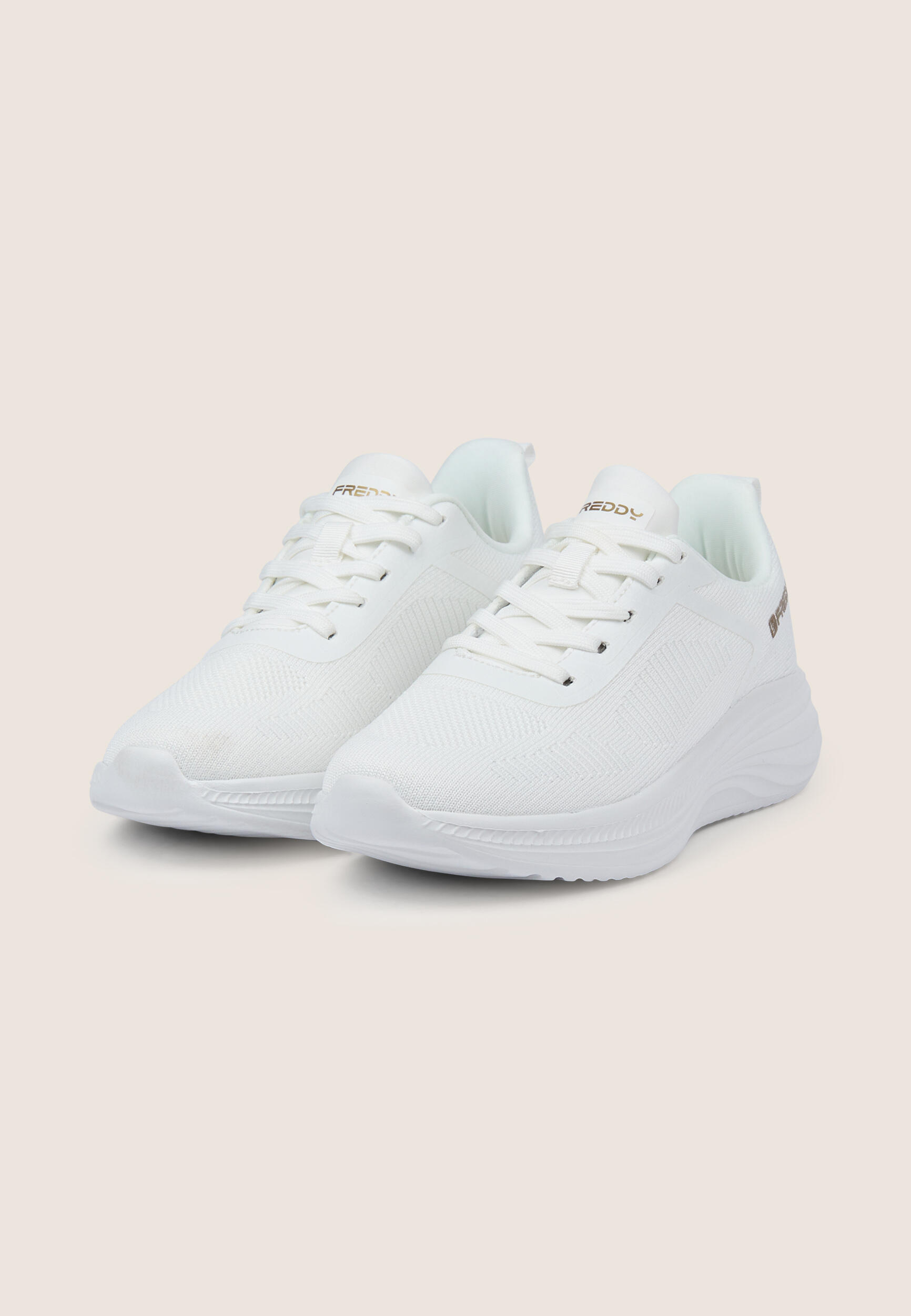 Sneakers en tissu avec renforts techniques et semelle ultralégère 2/3