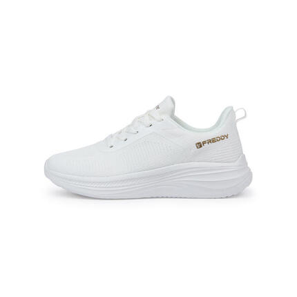 Sneakers en tissu avec renforts techniques et semelle ultralégère