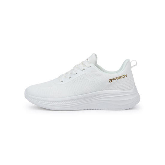Sneakers en tissu avec renforts techniques et semelle ultralégère