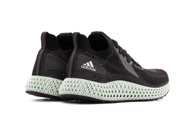 Alphaedge 4D Black (Reflective) - Taille : 42 2/3 EU 4/5