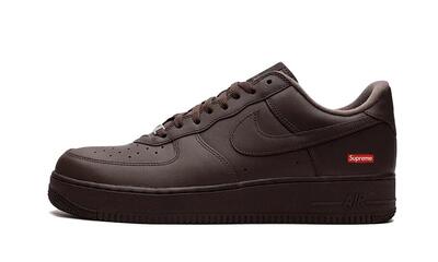 Air Force 1 Low Supreme Baroque Brown - Taille : 38 EU