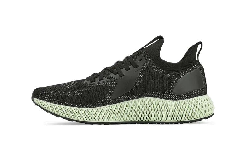Alphaedge 4D Black (Reflective) - Taille : 42 2/3 EU 1/5