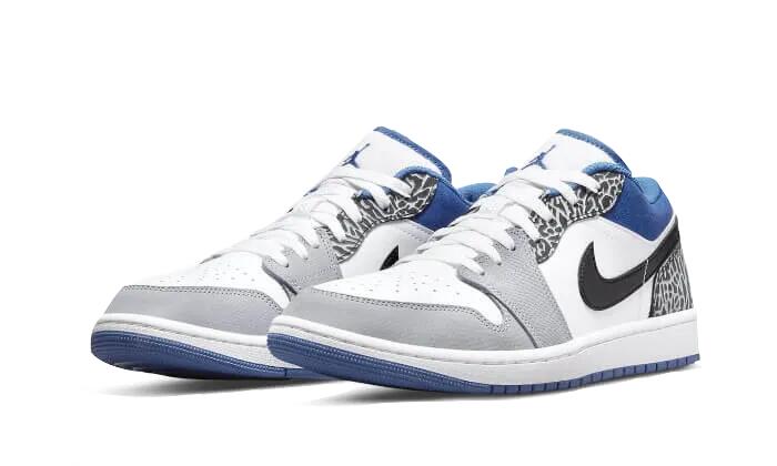 Air Jordan 1 Low SE True Blue - Taille : 47 EU 2/3
