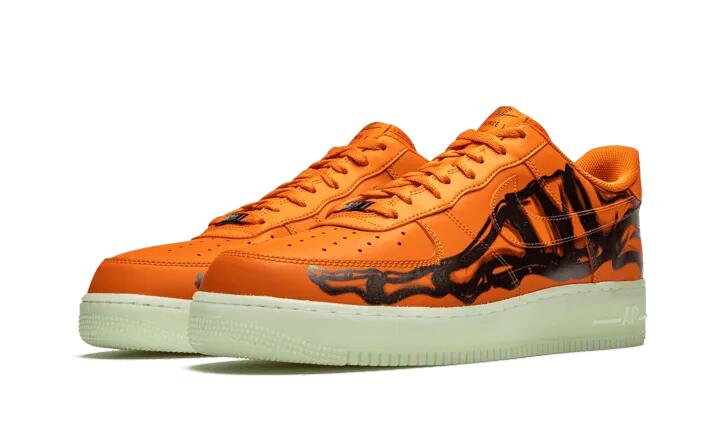 Air Force 1 Low Orange Skeleton Halloween (2020) - Taille : 38 EU 2/4