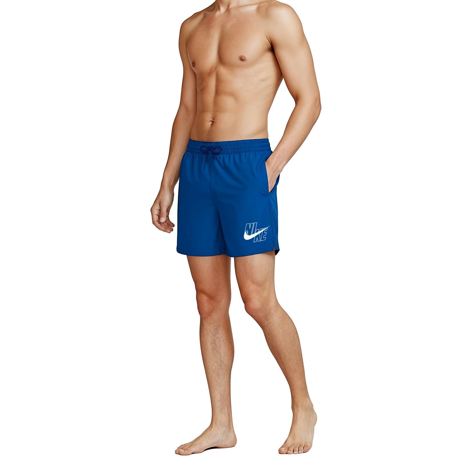 Traje Nike 5 Volley Short Royal 6/7