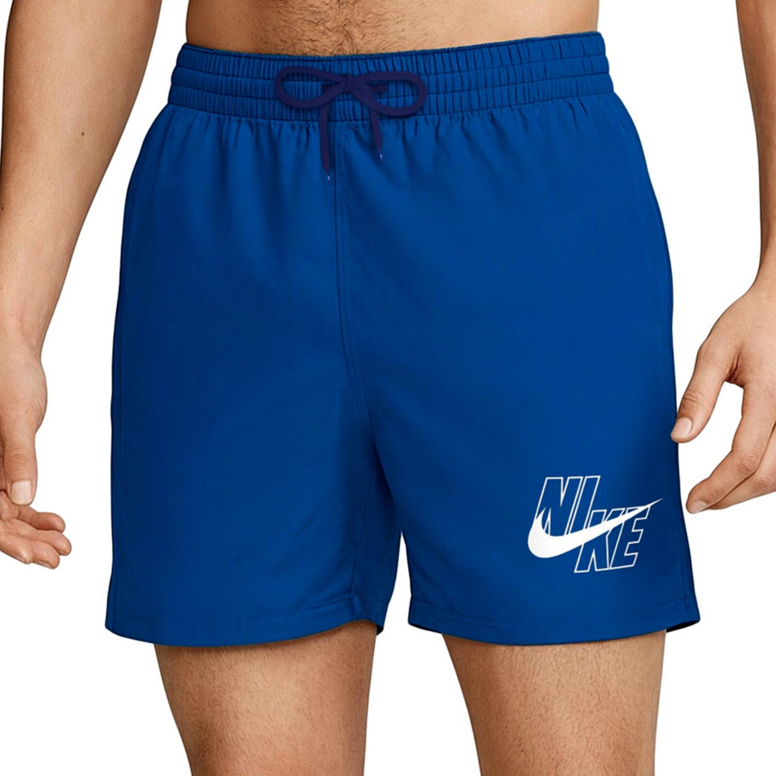 Traje Nike 5 Volley Short Royal 2/7