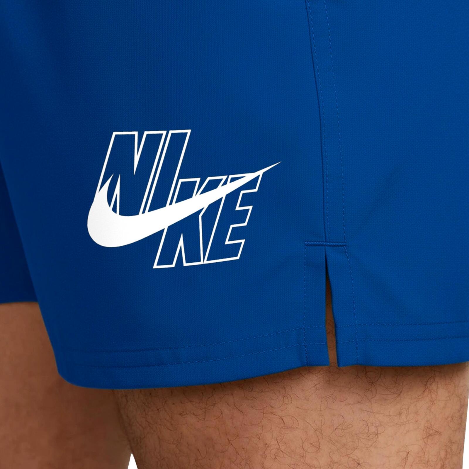 Traje Nike 5 Volley Short Royal 5/7