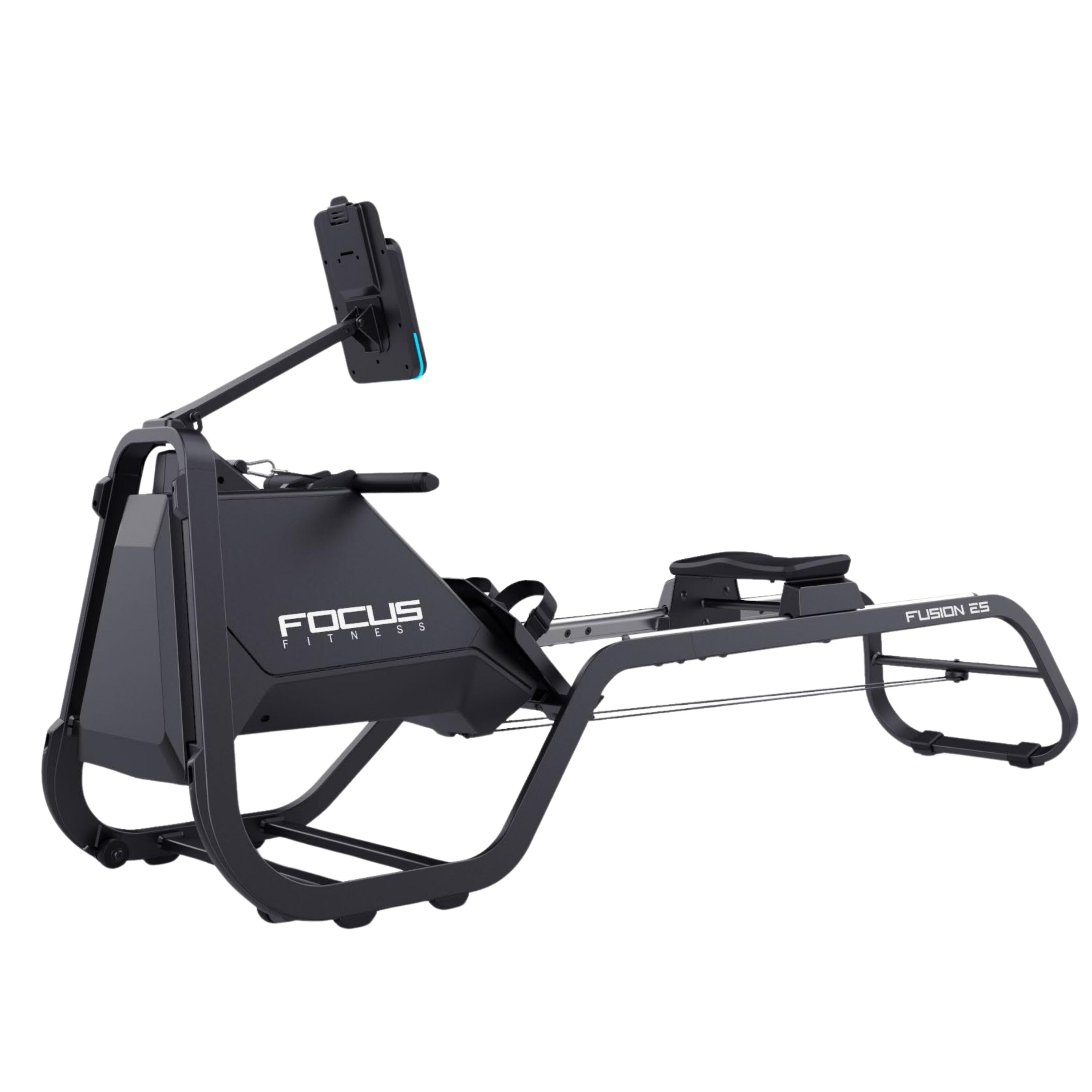 Fusion E5 roeitrainer magnetisch met 5 weerstandsniveaus en Bluetooth 3/7