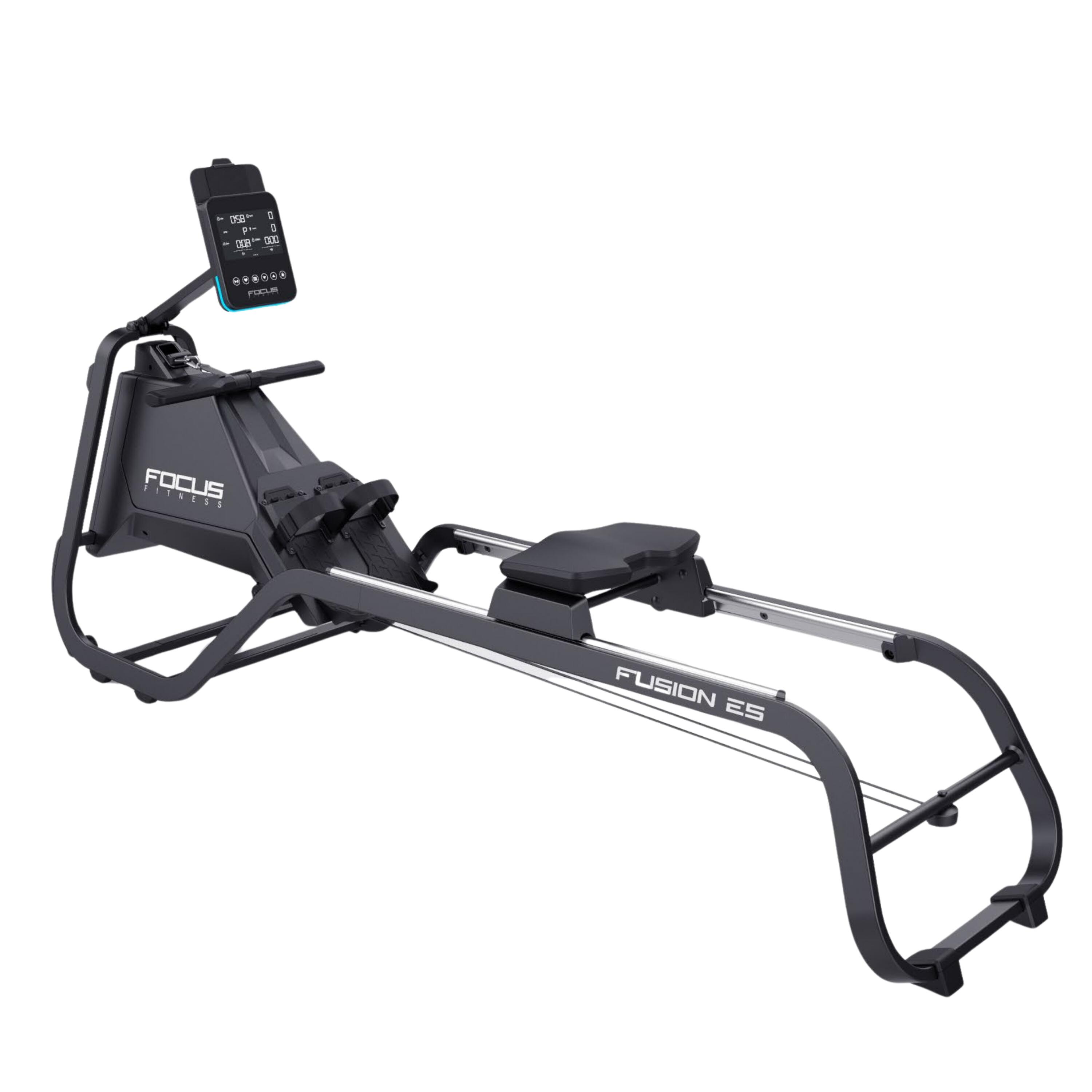 Fusion E5 roeitrainer magnetisch met 5 weerstandsniveaus en Bluetooth 2/7