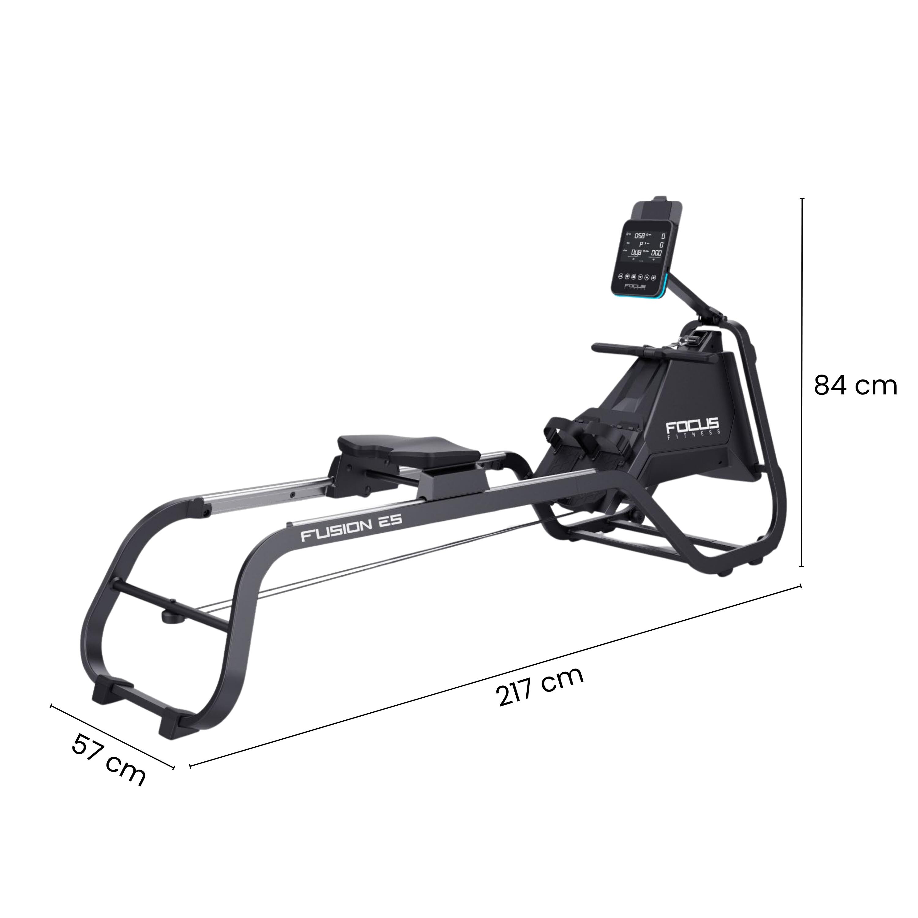 Fusion E5 roeitrainer magnetisch met 5 weerstandsniveaus en Bluetooth 7/7
