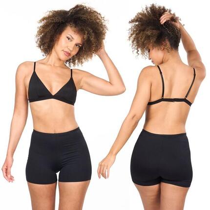 Shorty de bain menstruel taille haute | Femme & Ado | Flux léger à abondant