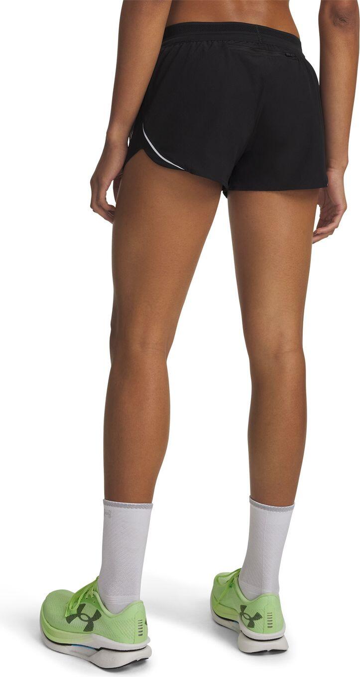 Short Splité Under Armour Velociti Pro Vent Noir Femme 2/4