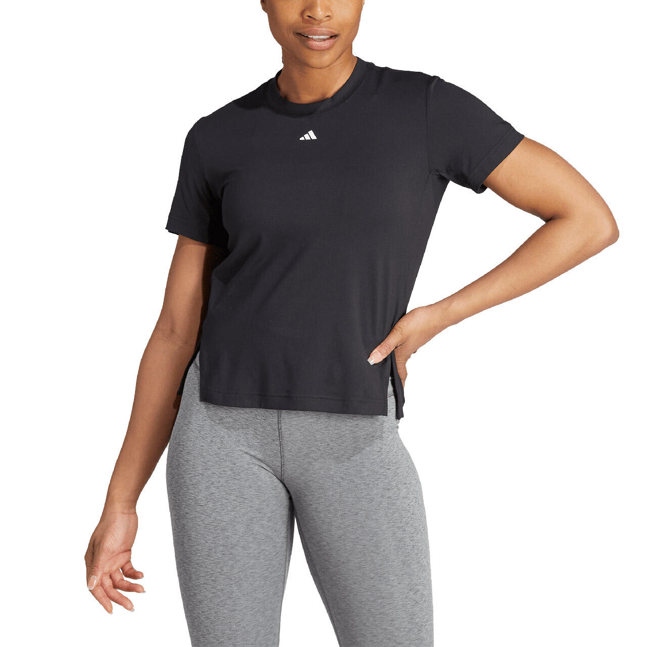 ADIDAS FreeLift t-shirt donna manica lunga - 88% poliestere riciclato 3/6