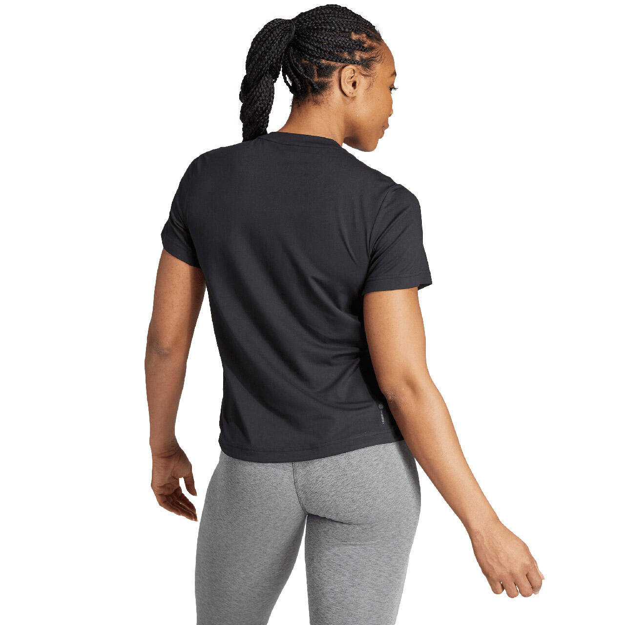 ADIDAS FreeLift t-shirt donna manica lunga - 88% poliestere riciclato 2/6