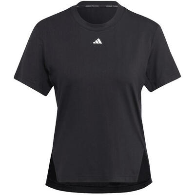 Adidas freelift dames t-shirt, lange mouw - 88% gerecycled polyester