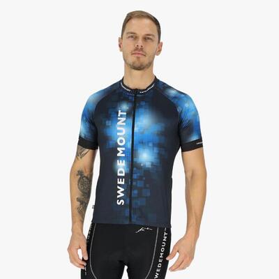 Heren fiets korte mouw t-shirt ademend snel droog performance bike tee