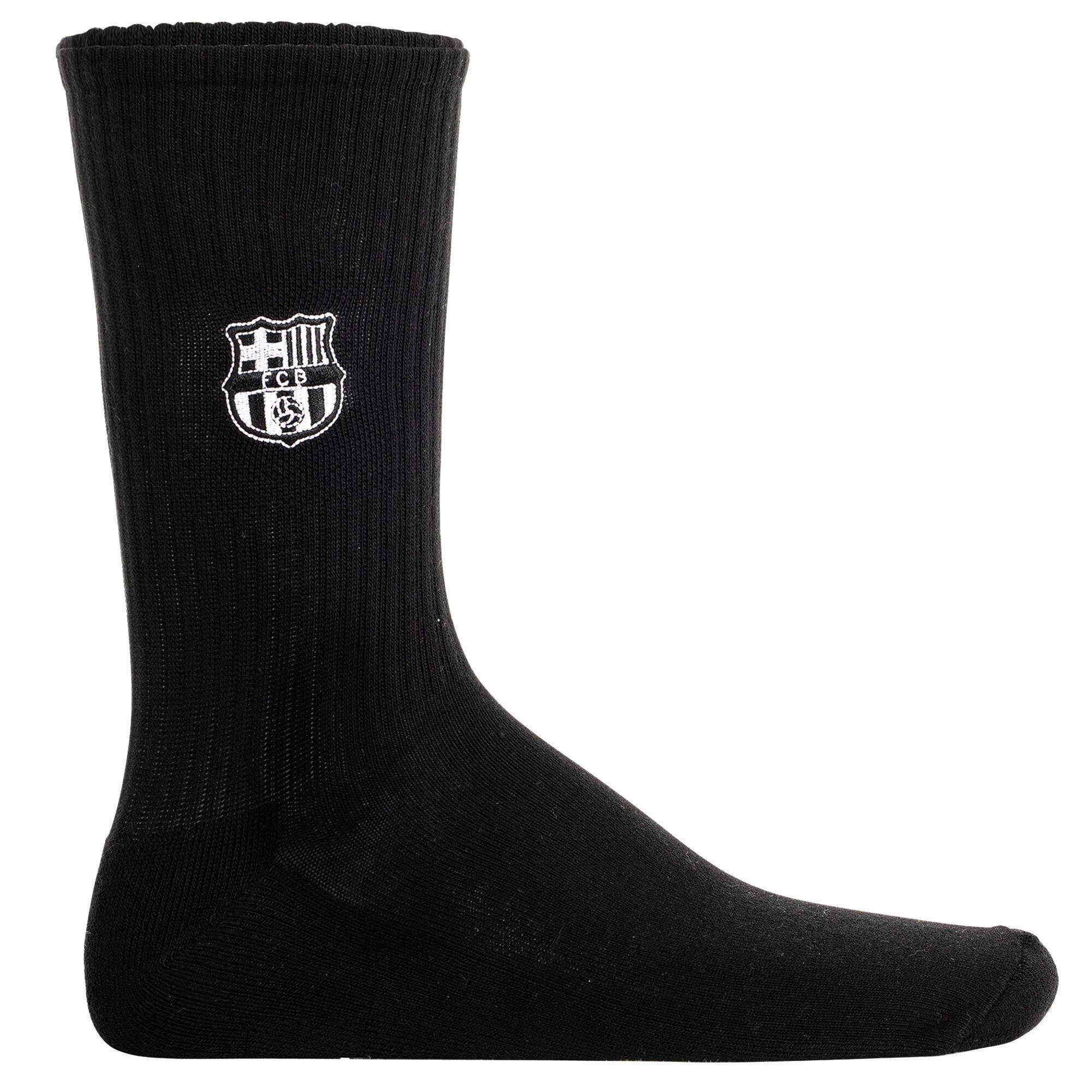 Socken Unisex 5er Pack Stretch-FCB Crew Socks 5-Pack Embroidery 4/7