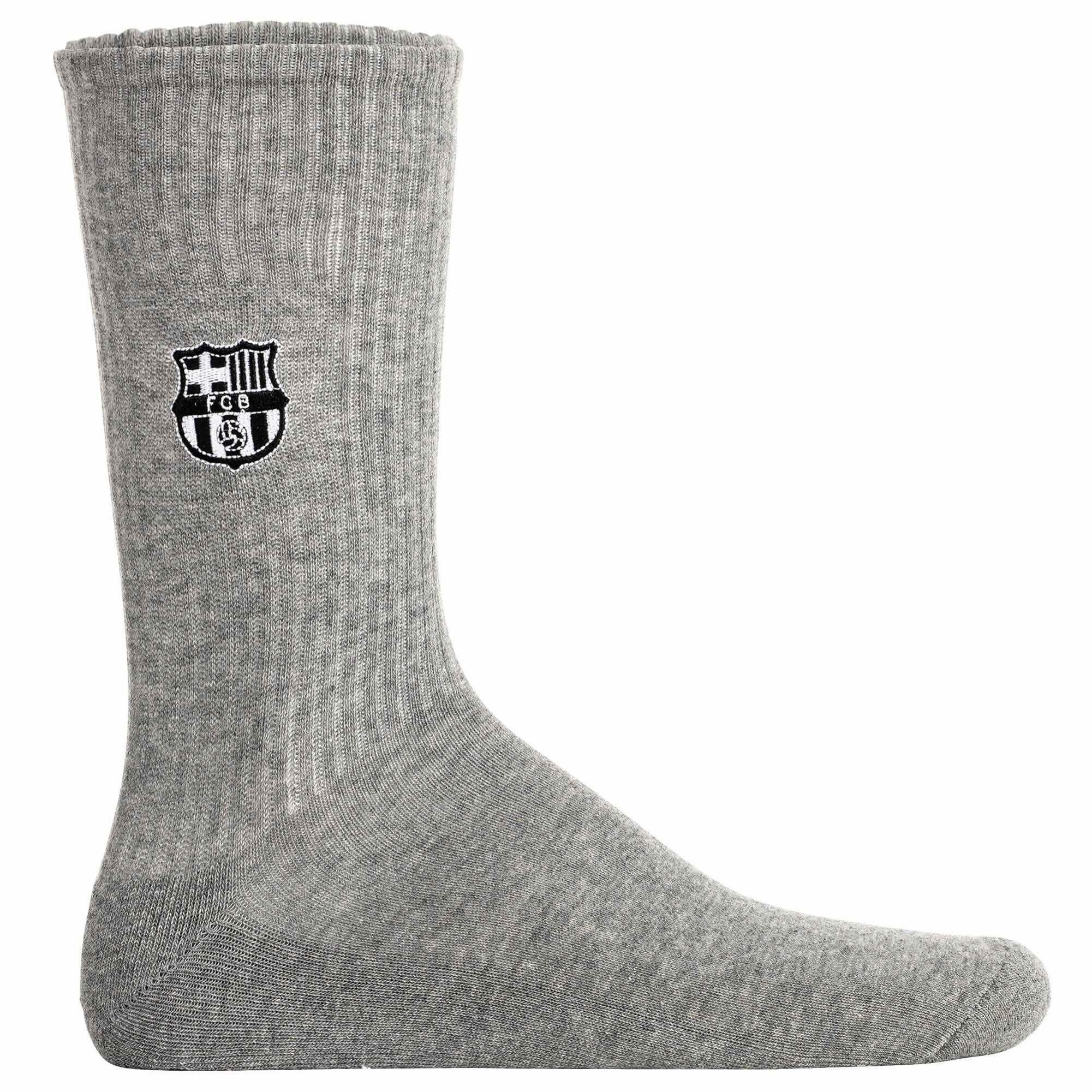 Socken Unisex 5er Pack Stretch-FCB Crew Socks 5-Pack Embroidery 6/7